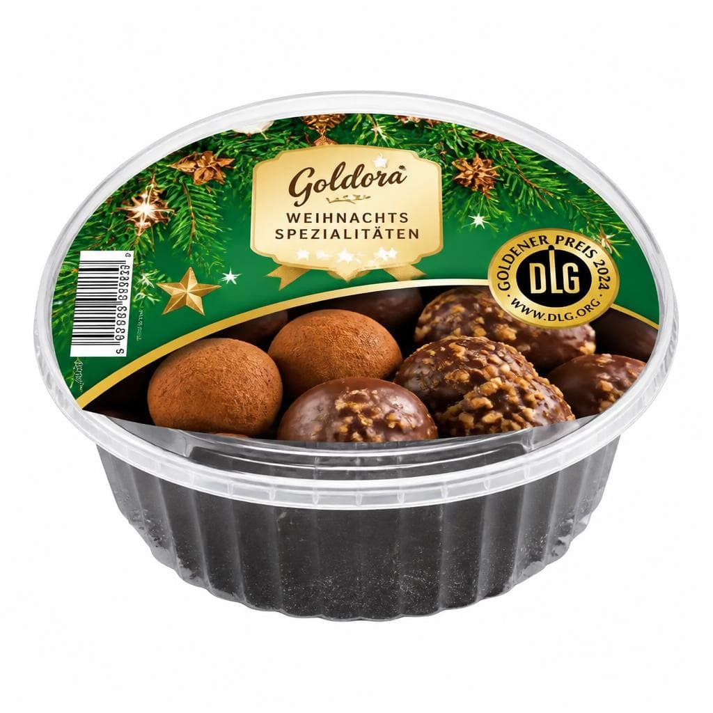 Weihnachts-Spezialitäten 260 g Goldora Angebot bei Norma