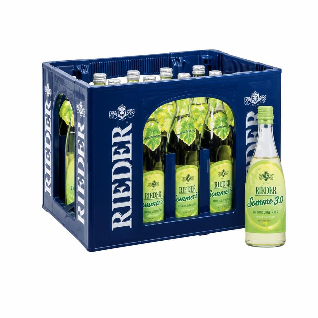 Rieder Sommer 3.0 Weinmischgetränk, 0,5 l Rieder Bier – Maximarkt