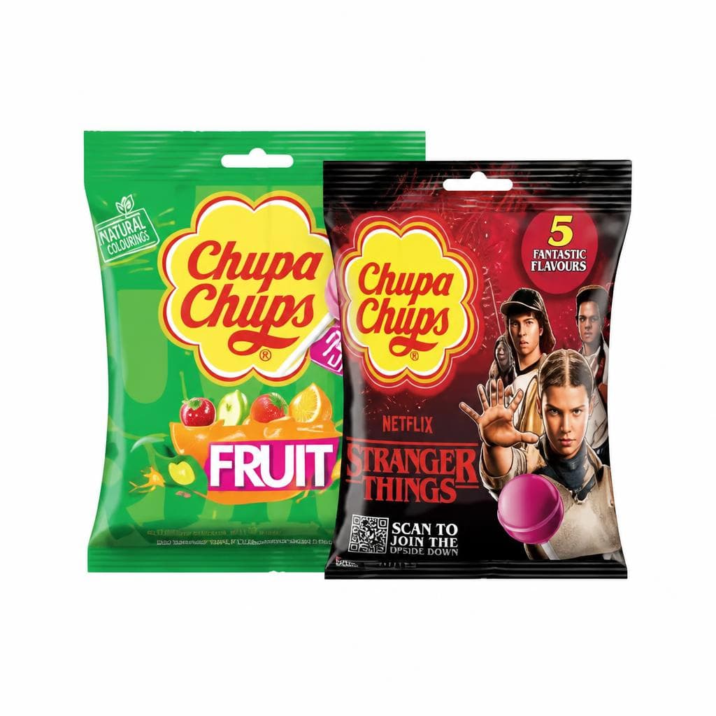 Chupa Chups Lollies, 120 g – Lidl