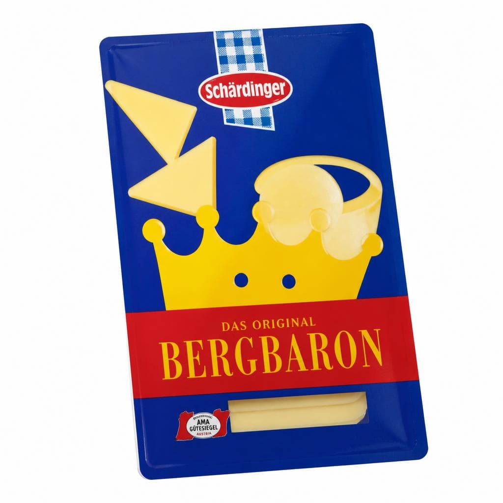 Schärdinger Käsescheiben Bergbaron, 150 g – Billa
