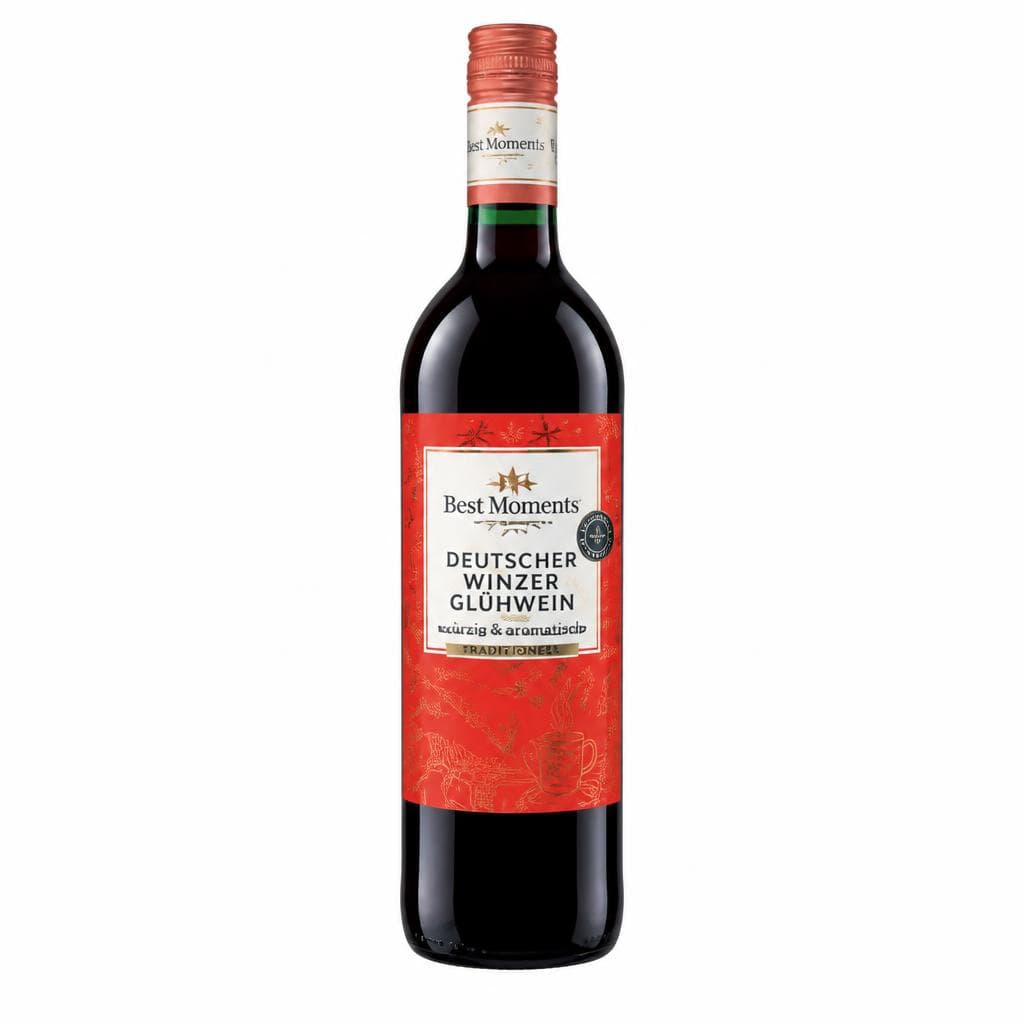 Best Moments Glühwein, 0,75 l – Penny
