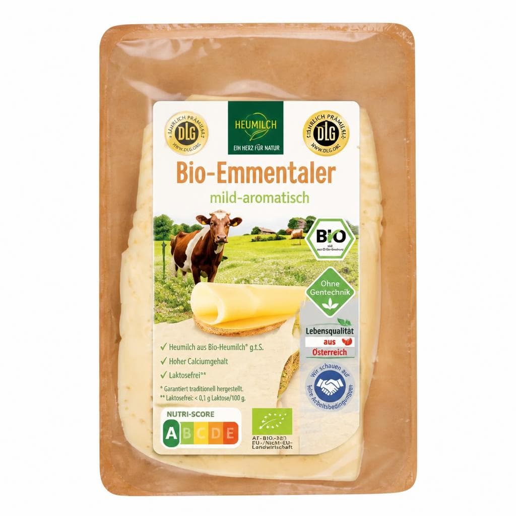Bio-Käse, 150 g – Norma