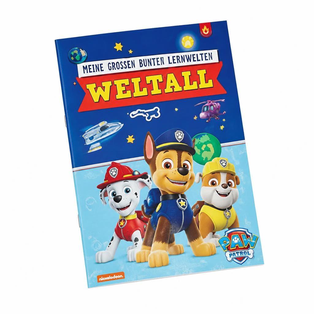 Paw Patrol/Peppa Pig/LOL Aktivitätsbücher – Hofer