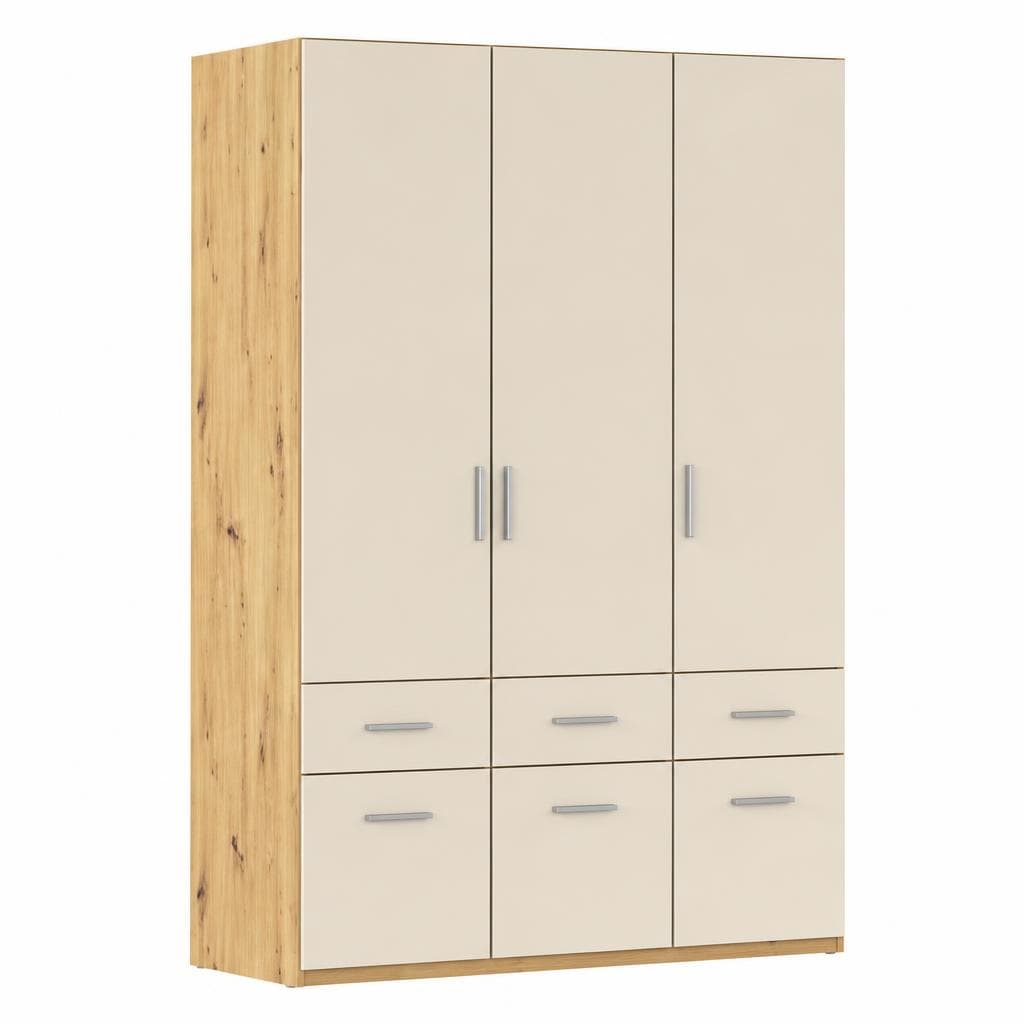 Kleiderschrank, BxHxT: ca. 91x197x54 cm – Möbelix