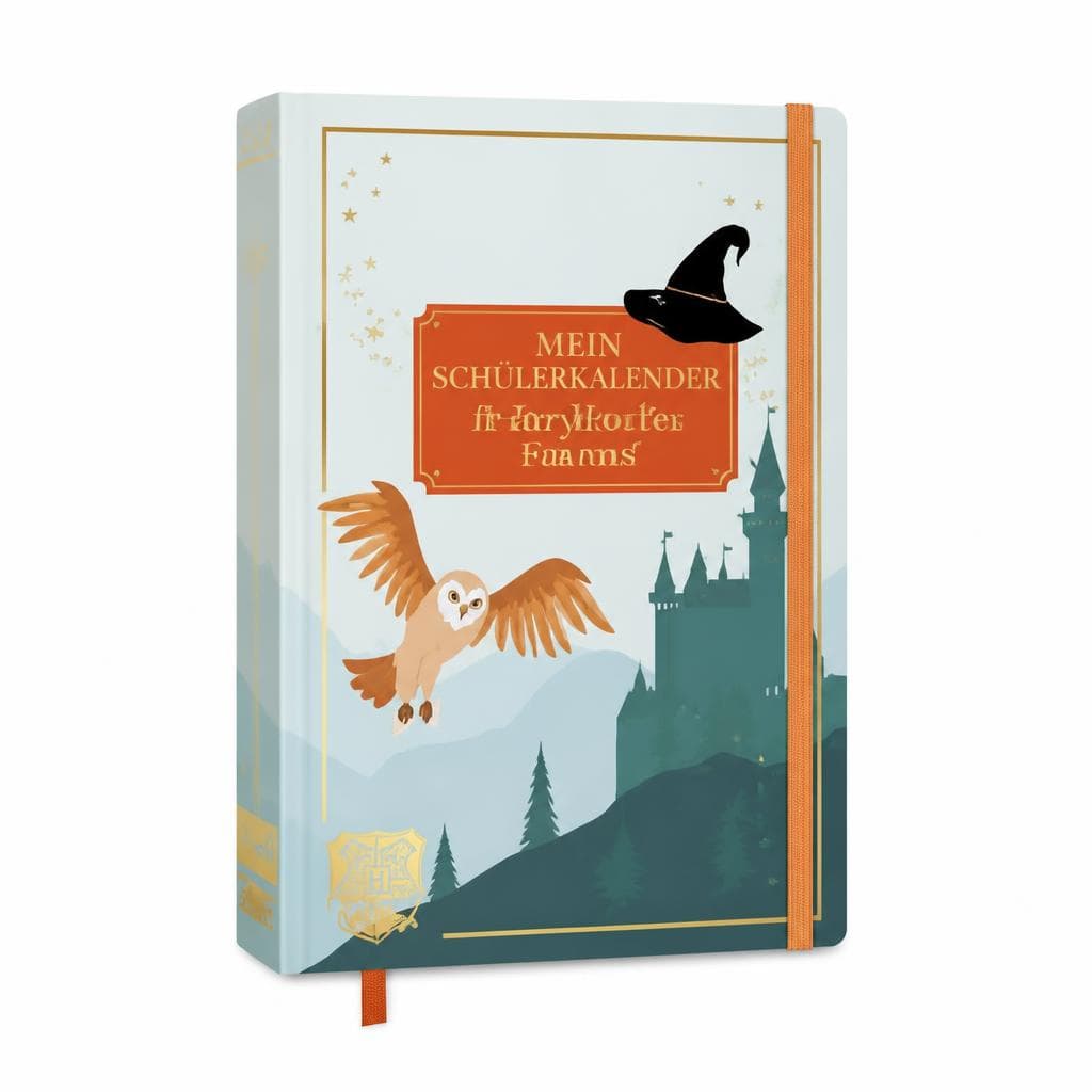 Schüler-Kalender 2026/2027 für Harry Potter Fans Angebot bei Müller