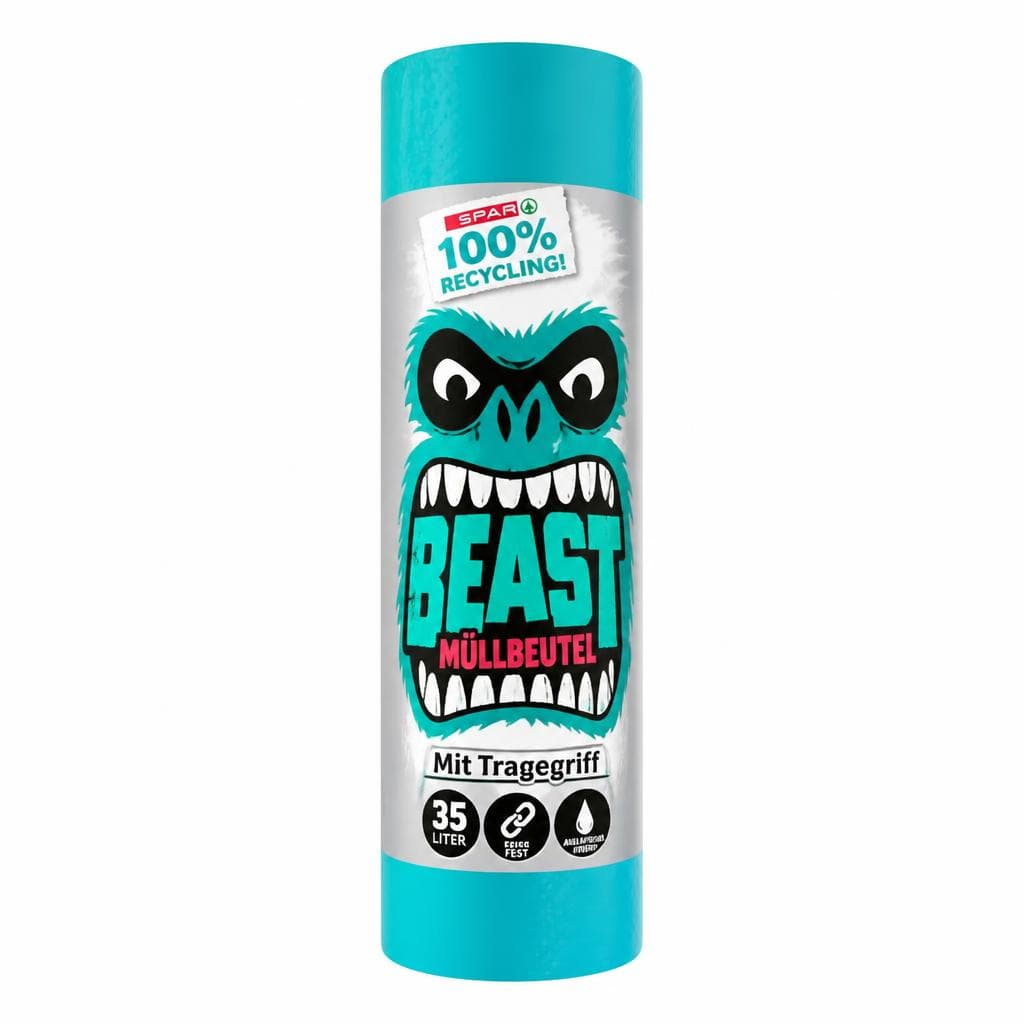 BEAST Müllbeutel, 10 Stück – Interspar
