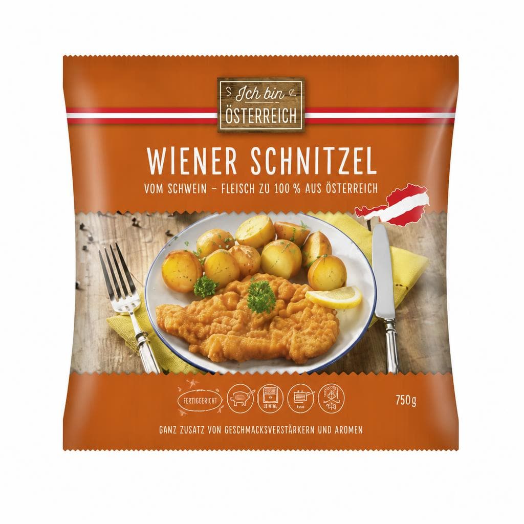 Wiener Schnitzel, 750 g Ich bin Österreich – Penny