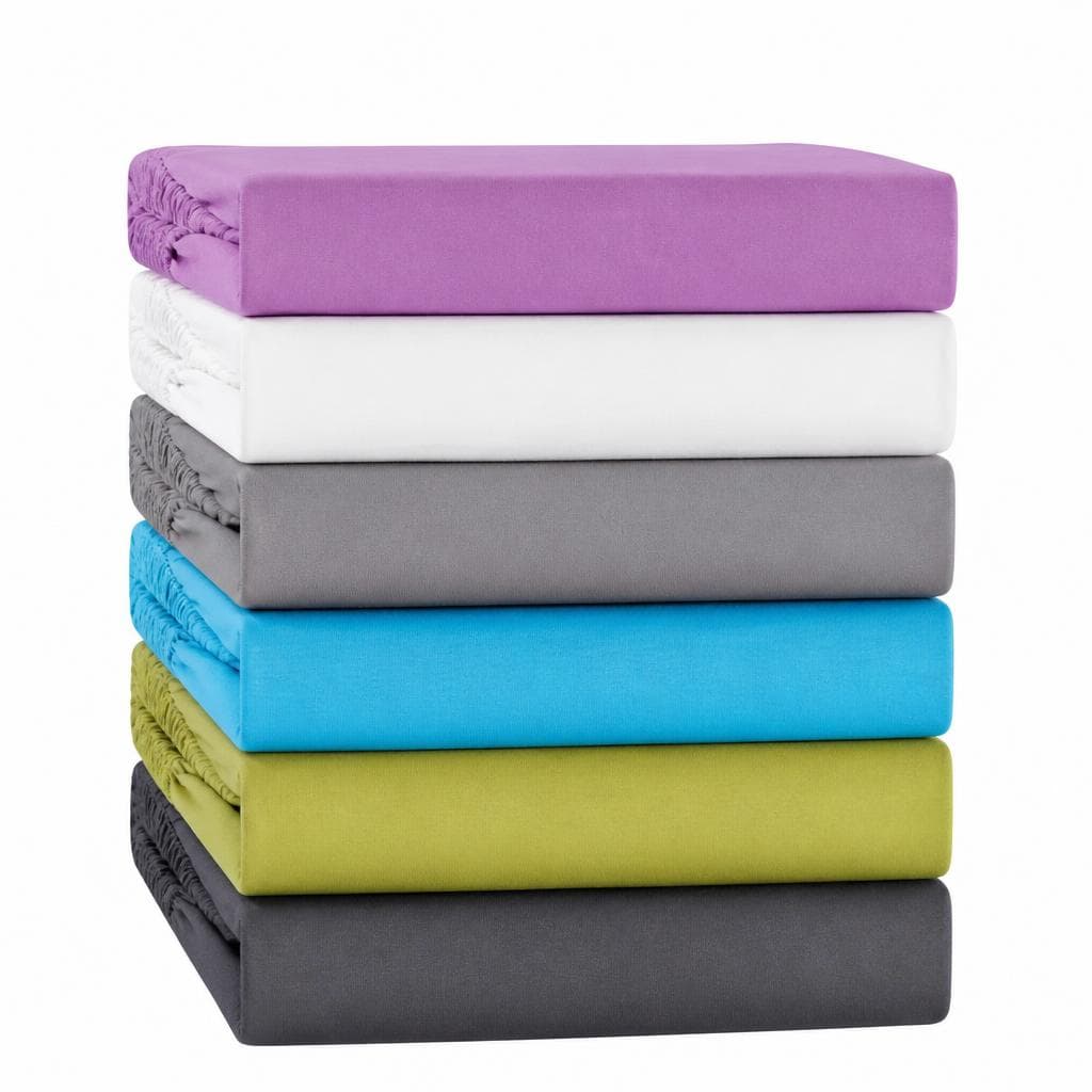 Spannbetttuch „Elasthan“ 120x200+28cm Angebot bei Mömax