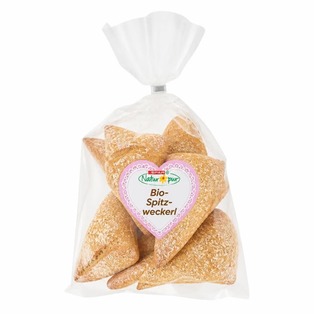 Bio-Spitzweckerl SPAR Natur&pur – Spar