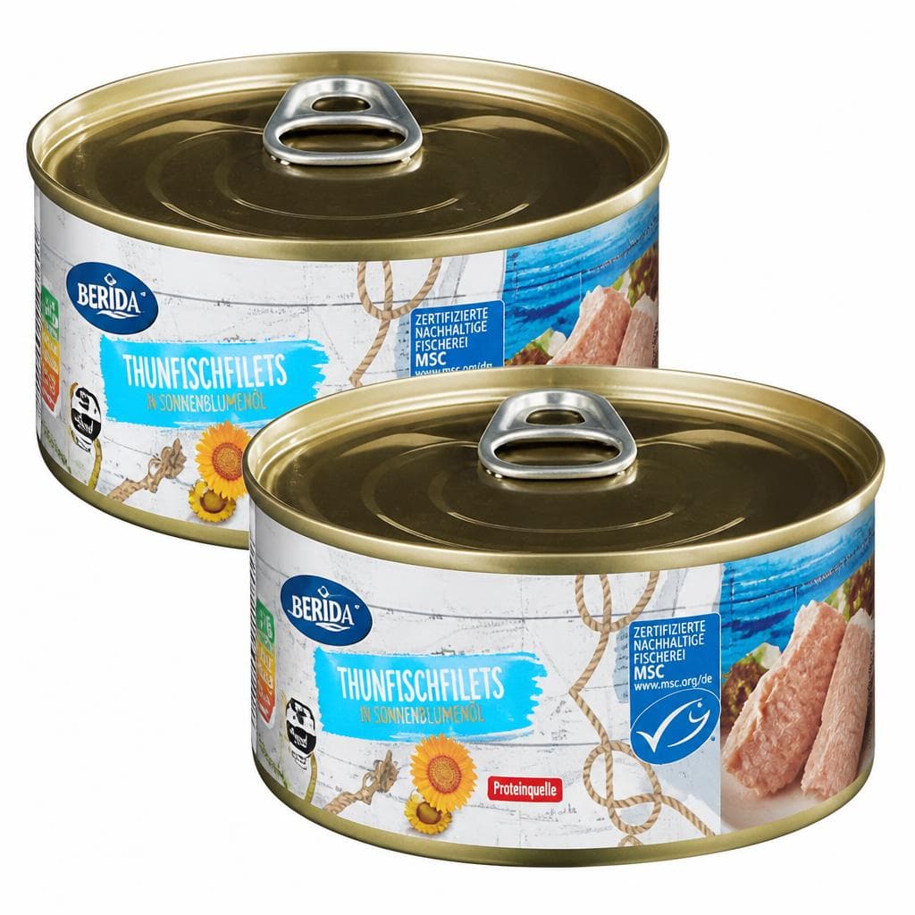 Berida Thunfischfilets, 195 g – Penny