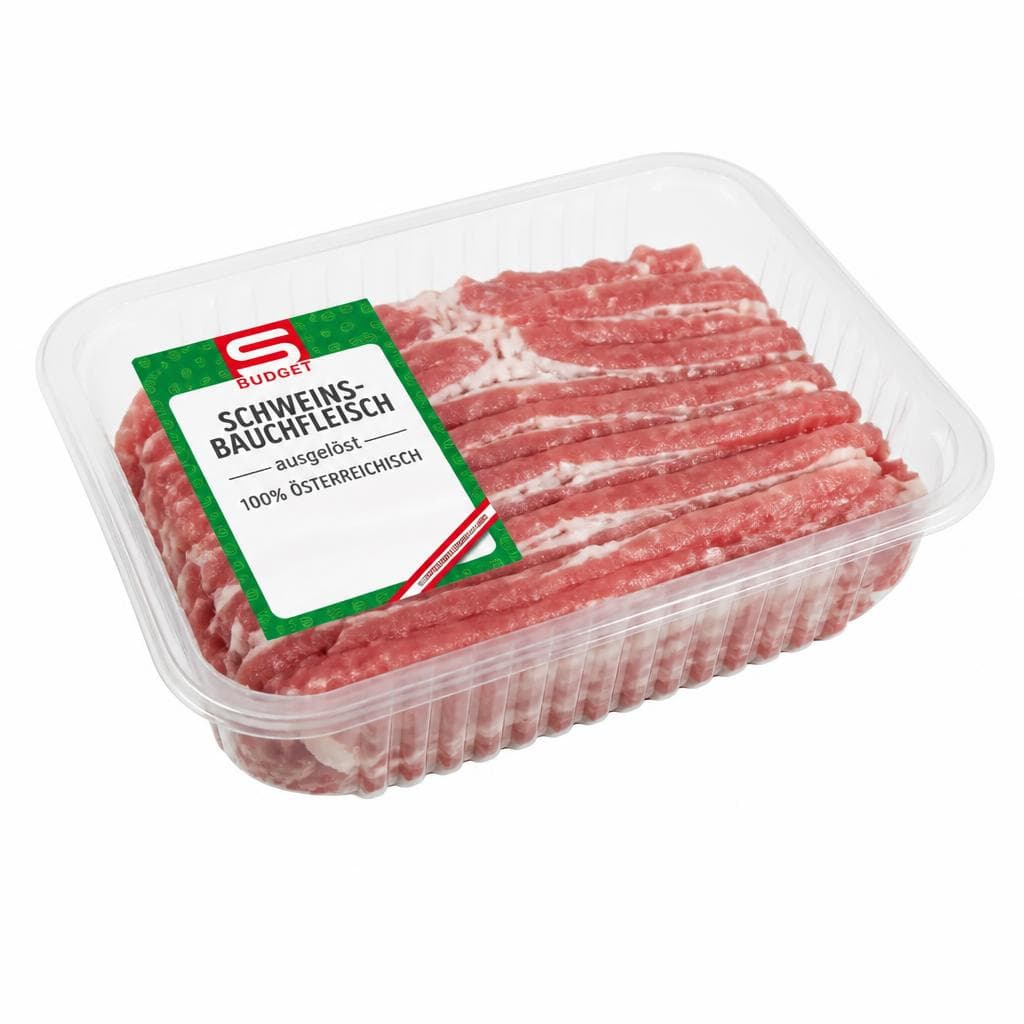 Ausgelöstes Schweinsbauchfleisch aus Österreich – Interspar