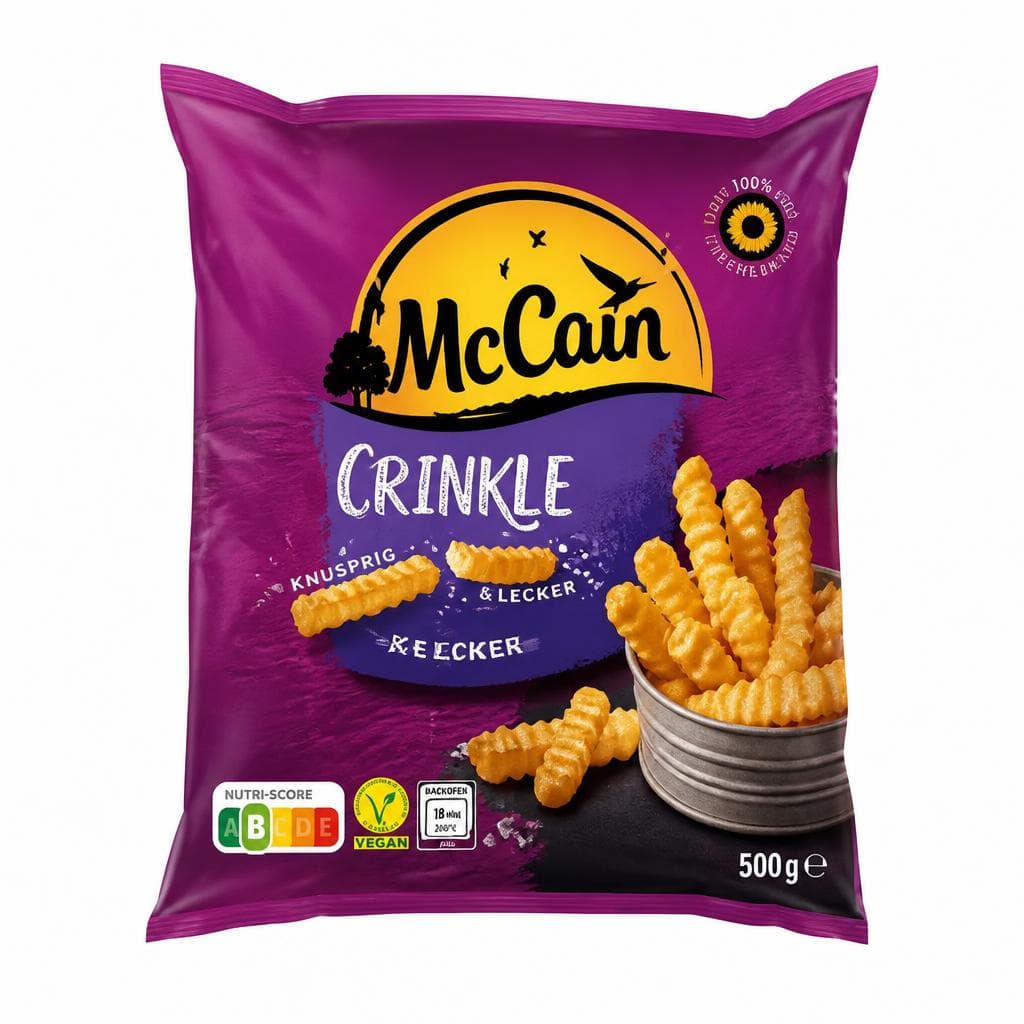 McCain Kartoffelprodukte, 500 g - 1013 g – Maximarkt