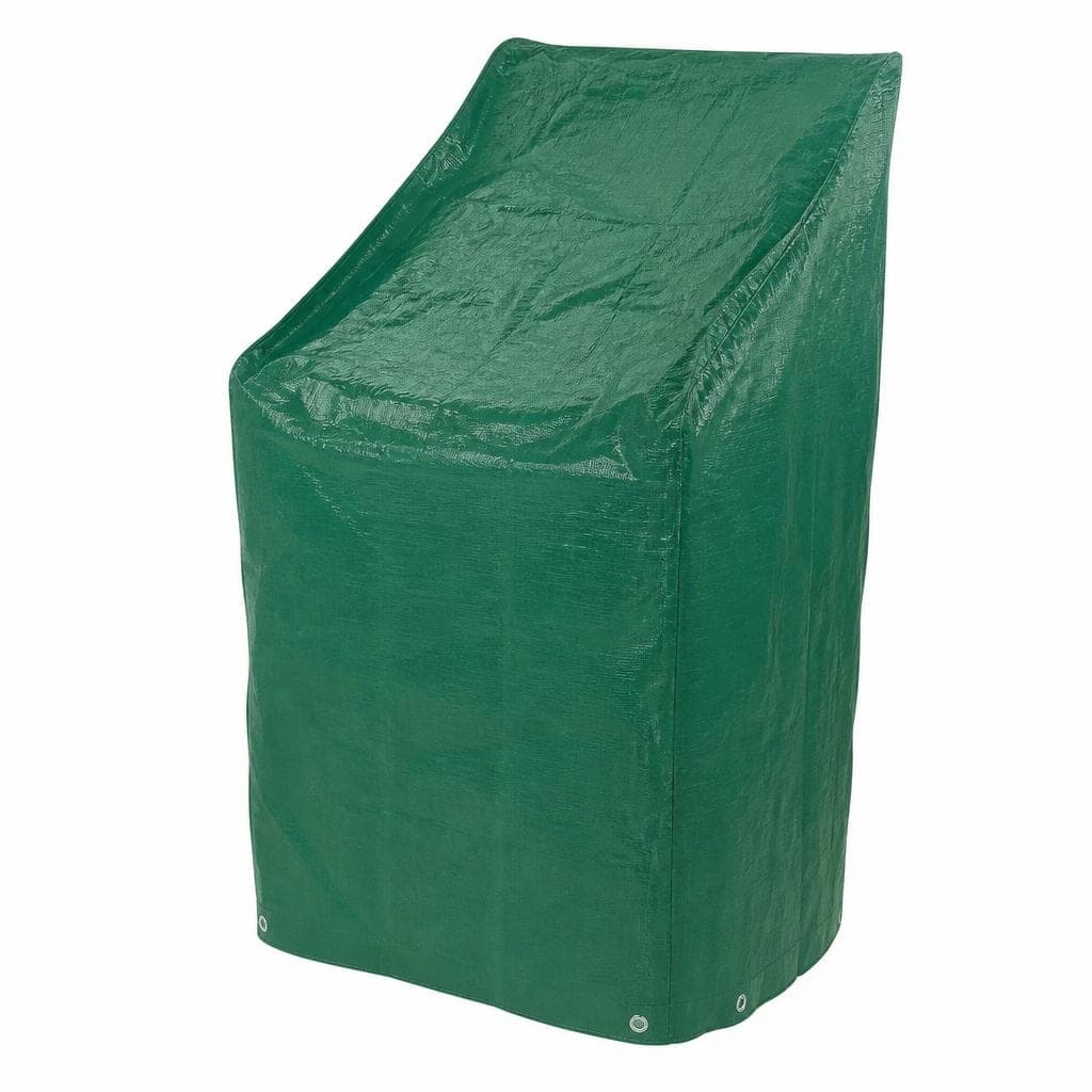Schutzhaube für 1 Hochlehner-Sessel oder 6 Stapel-Stühle L/B/H ca. 80 x 90 x 110 cm PowerTec Garden Angebot bei Norma