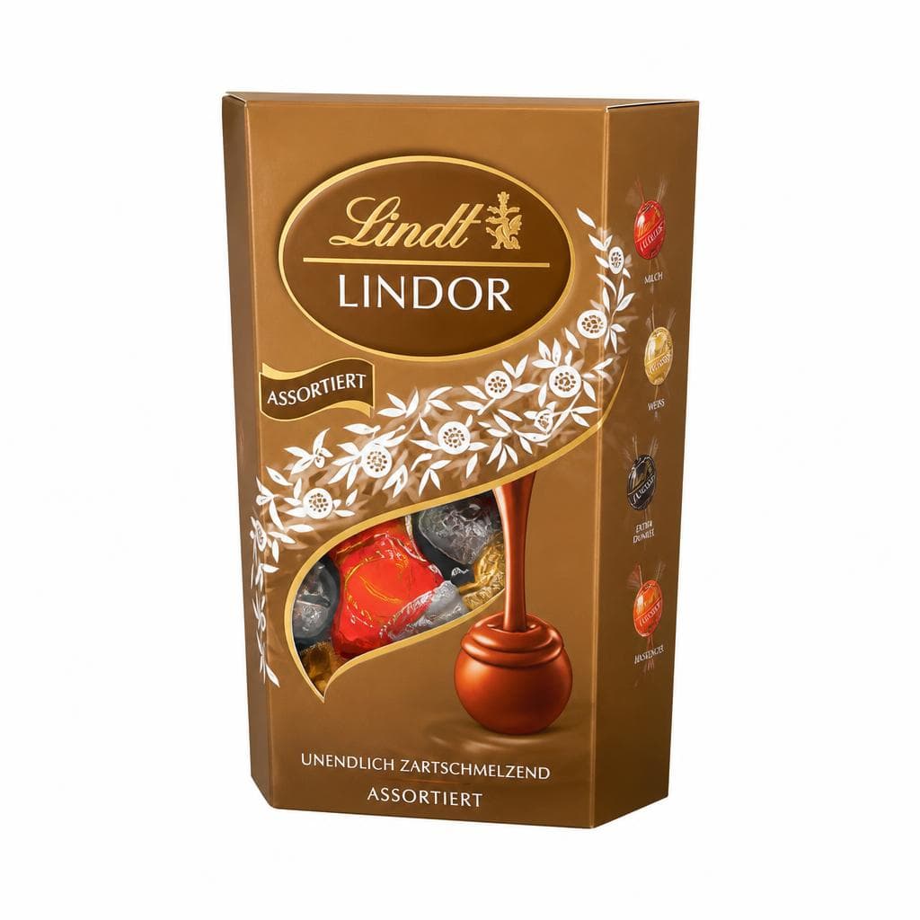 LINDT LINDORKUGELN, 137 g – Penny