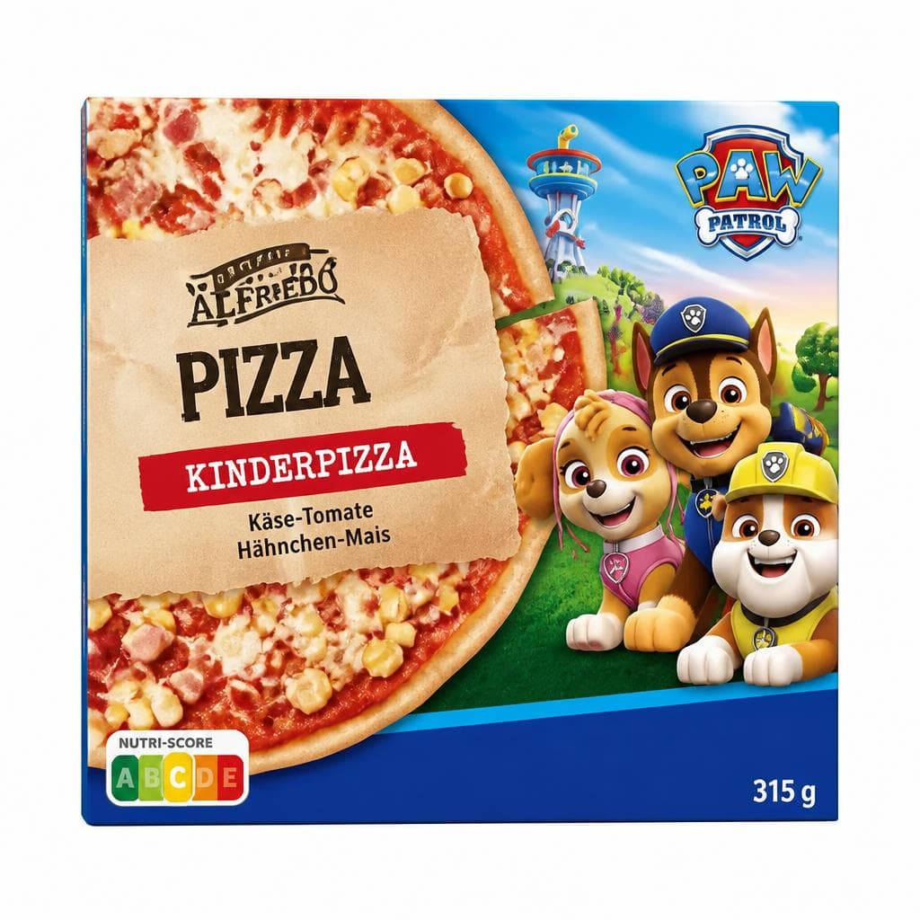 Kinderpizza 315 g / 335 g Trattoria Alfredo Angebot bei Lidl