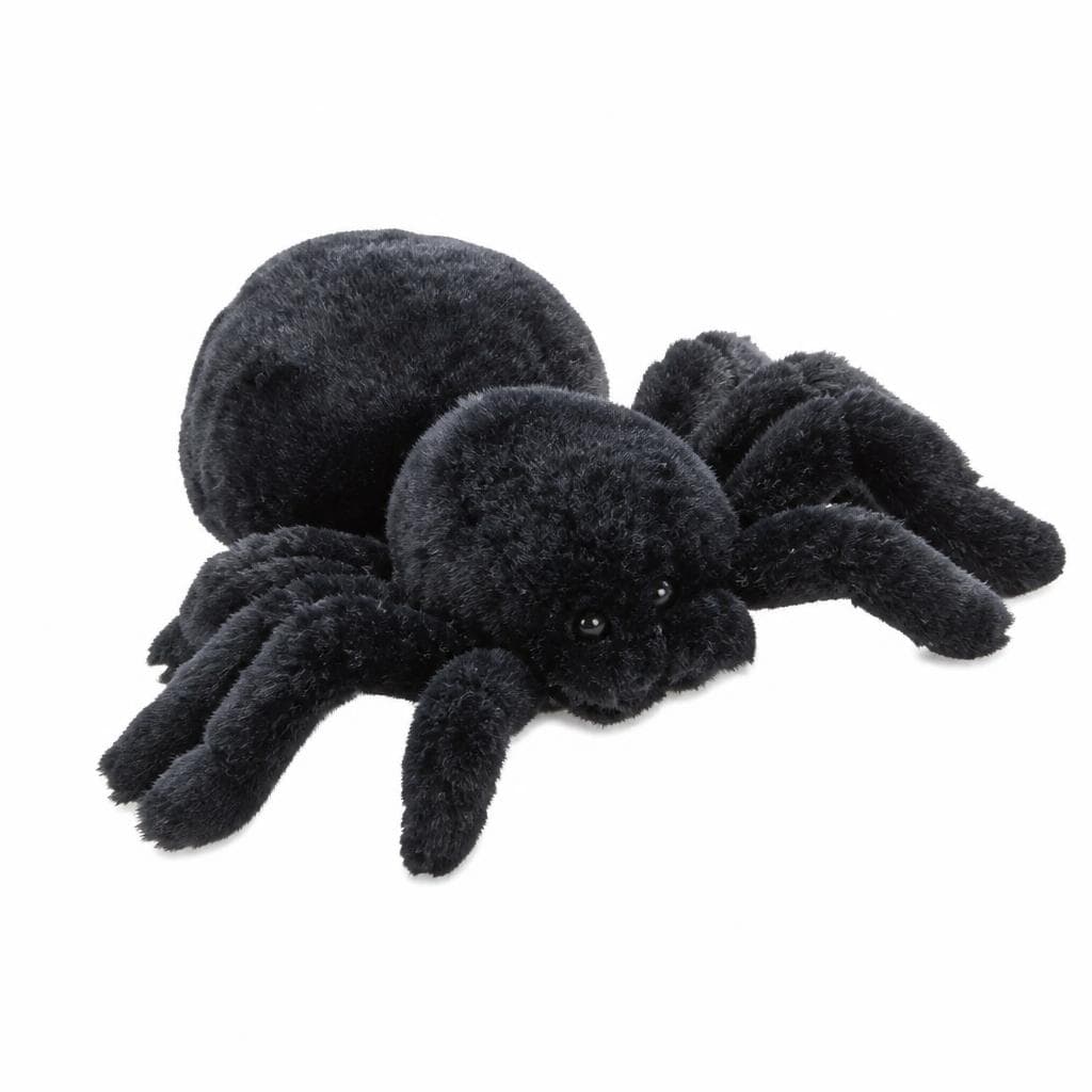 Plüsch-Spinne, 30 cm – Maximarkt