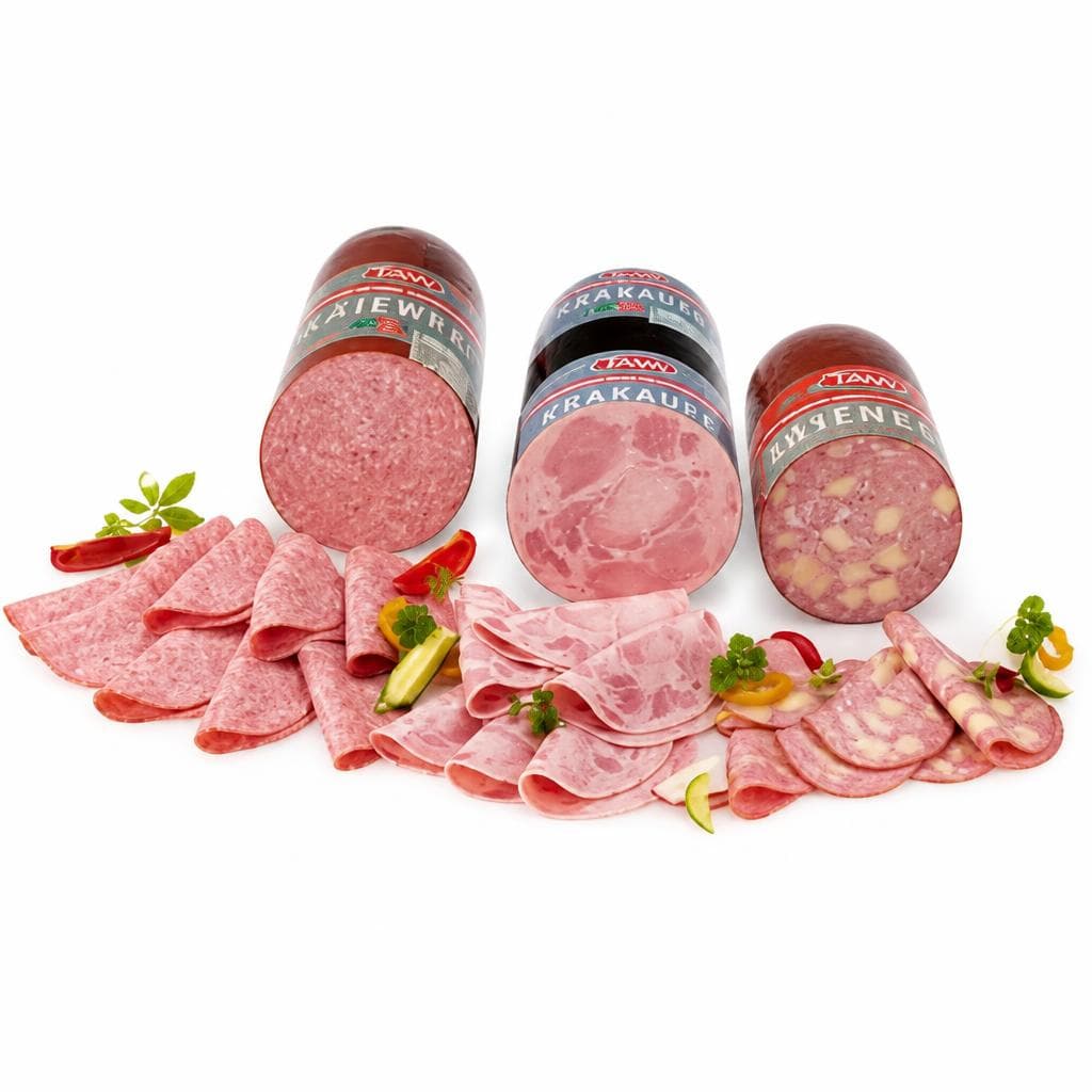 IANN Käsewurst, Krakauer oder Wiener, per 100 g – Spar