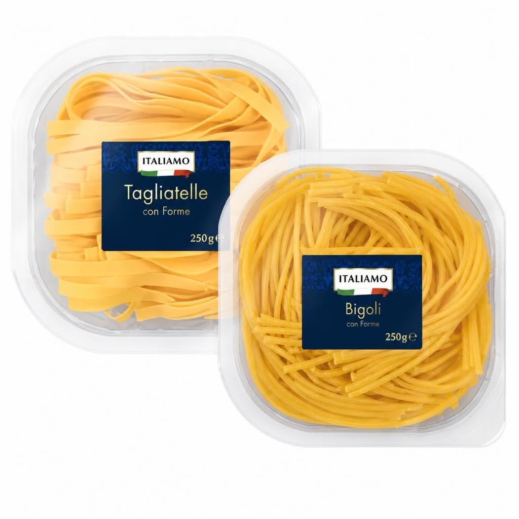 Frische Bigoli oder Tagliatelle, 250 g Italiamo – Lidl