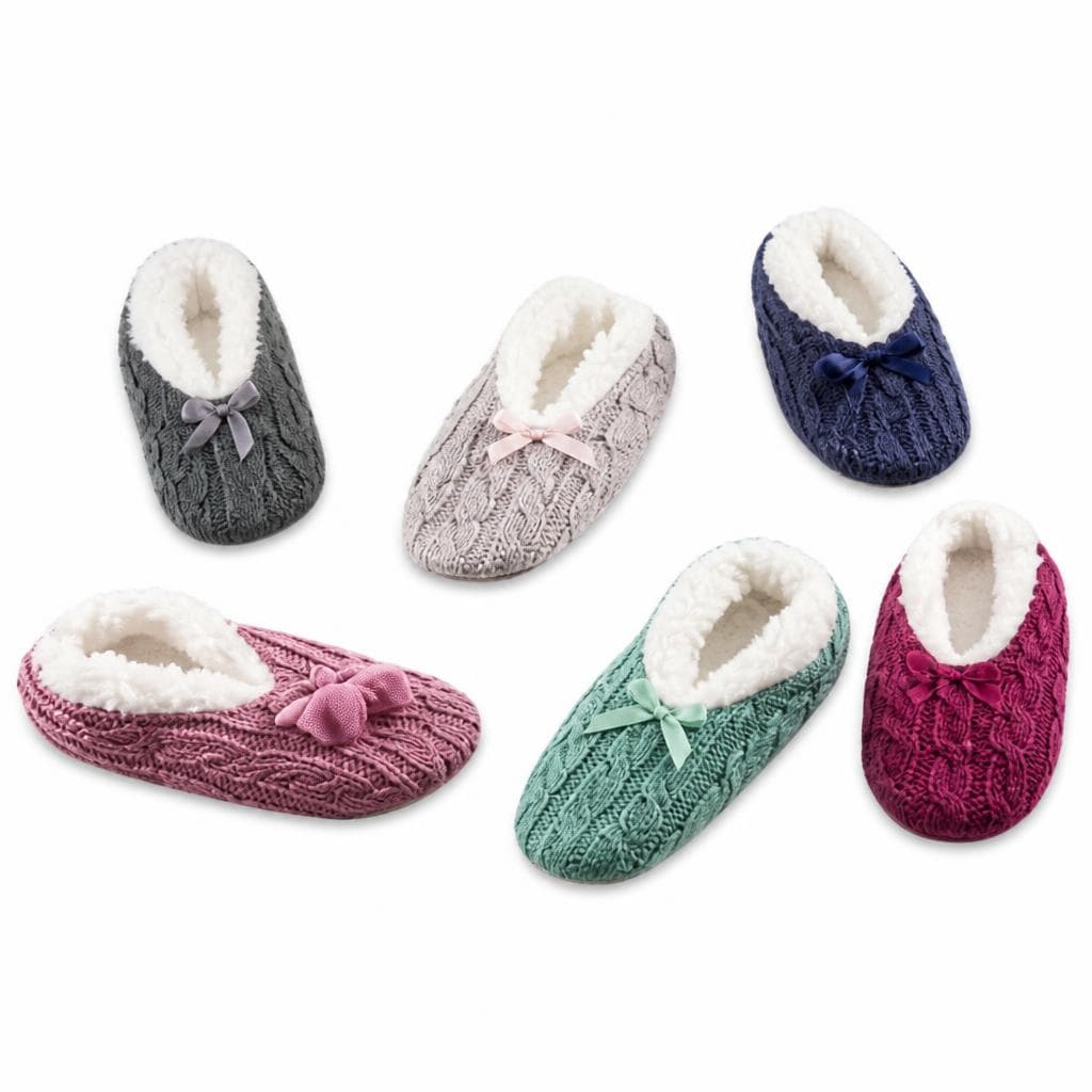 Chenille-Ballerinas ElleNor – Norma