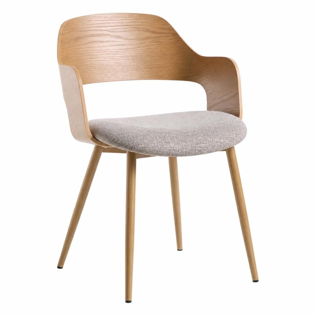 Esszimmerstuhl HVIDING, B53 x H78 x T55 cm ROYAL OAK – Jysk