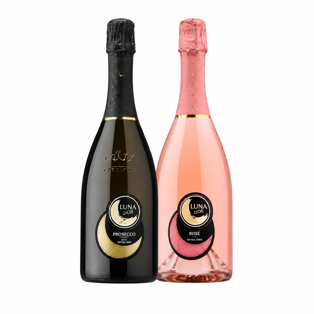 Luna d'Or Prosecco Spumante DOC Extra Dry od. Rosé, 0,75 Liter – Billa