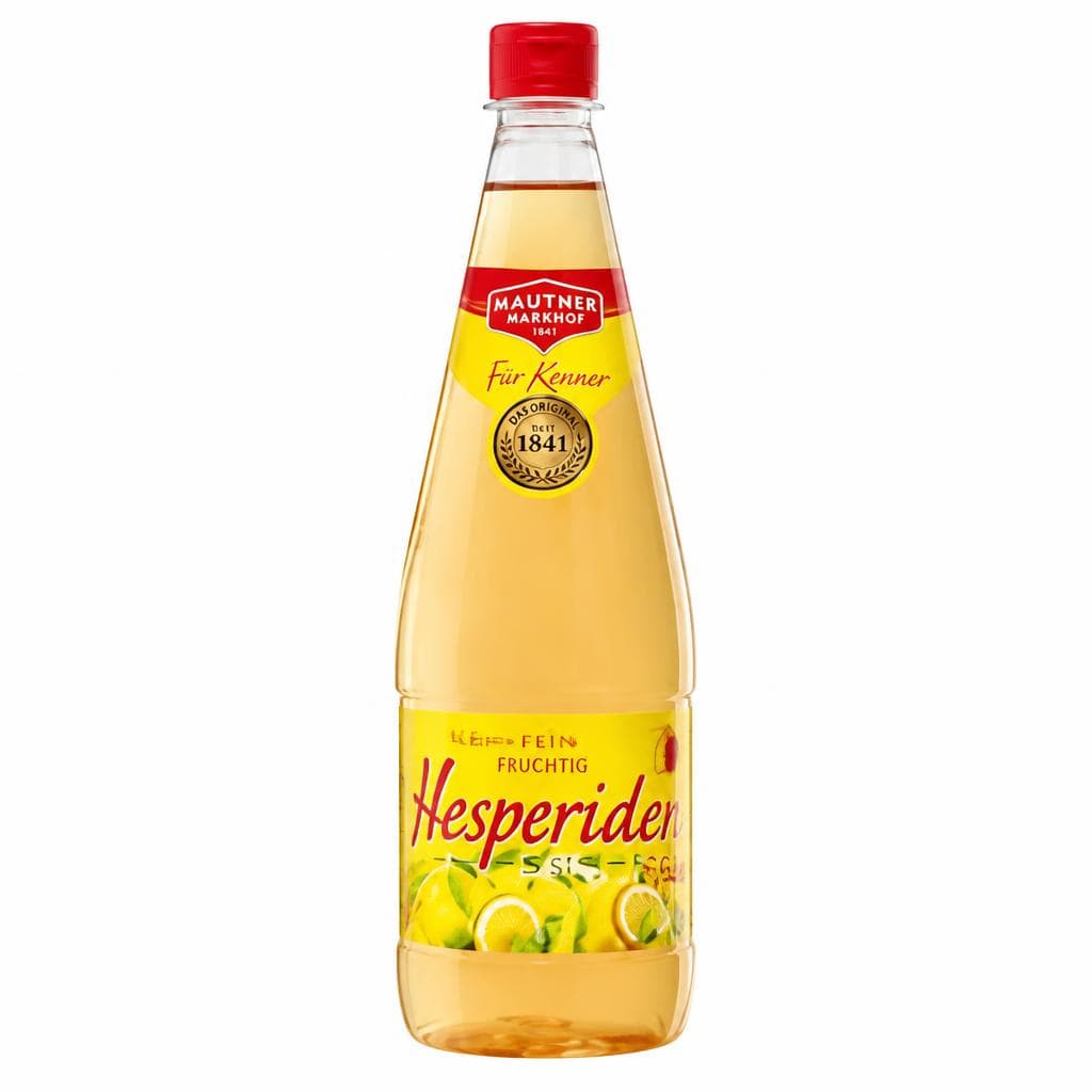Hesperiden Essig, 1 Liter Mautner Markhof – Norma