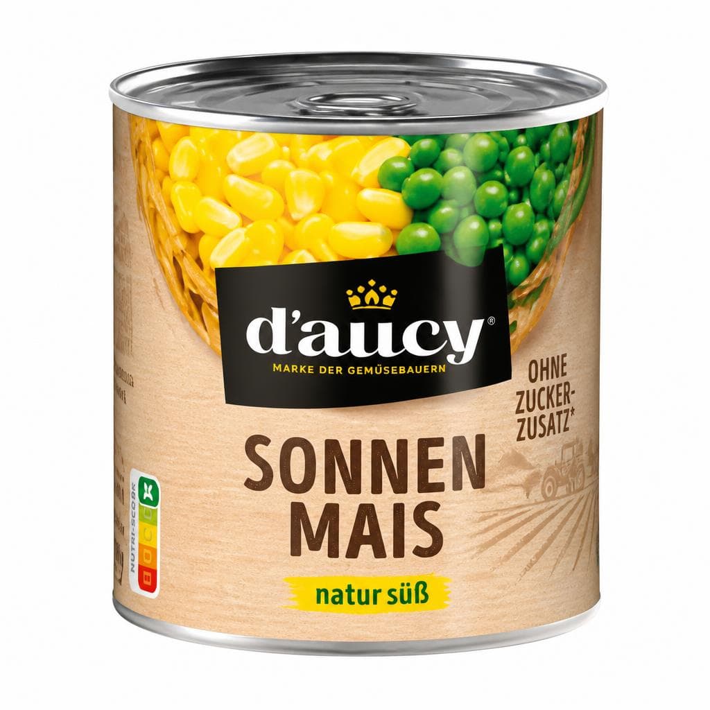 D'aucy Gemüsekonserven, 340 g–400 g – Billa