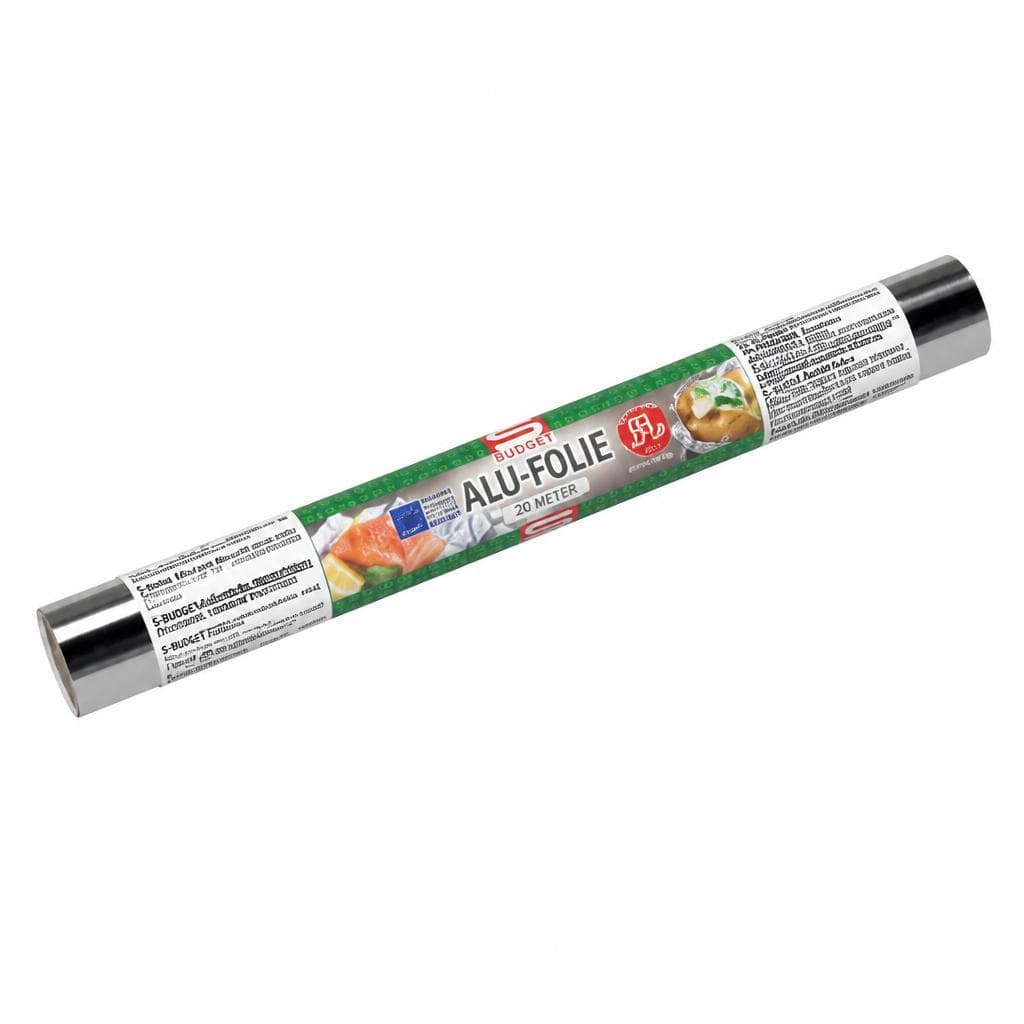 S-Budget Alu-Folie, 20 Meter – Maximarkt