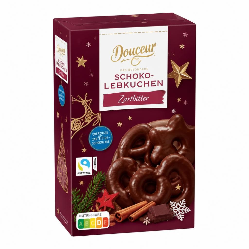 Douceur Schoko-Lebkuchen, 500 g – Penny