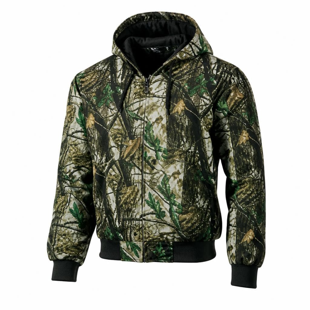 Camouflage-Jacke TOPTEX Angebot bei Norma