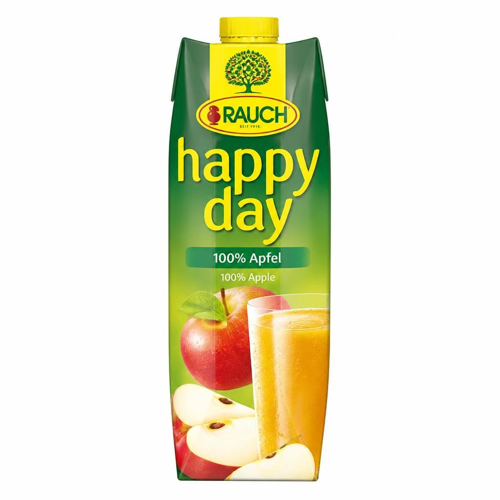 happy day Apfelsaft, 1 l – MPREIS