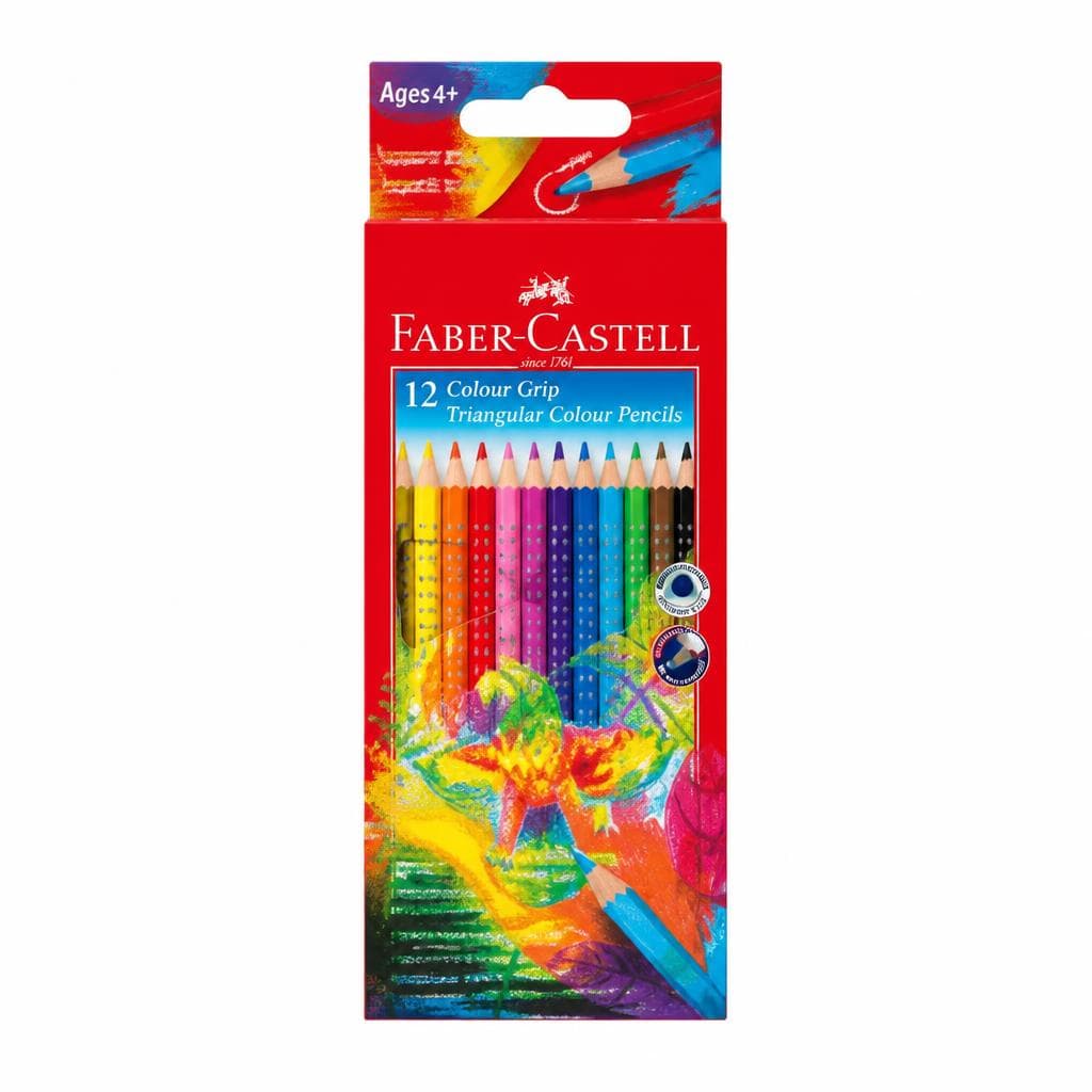Dreikant Farbstifte 12 Stk. FABER-CASTELL Angebot bei Müller