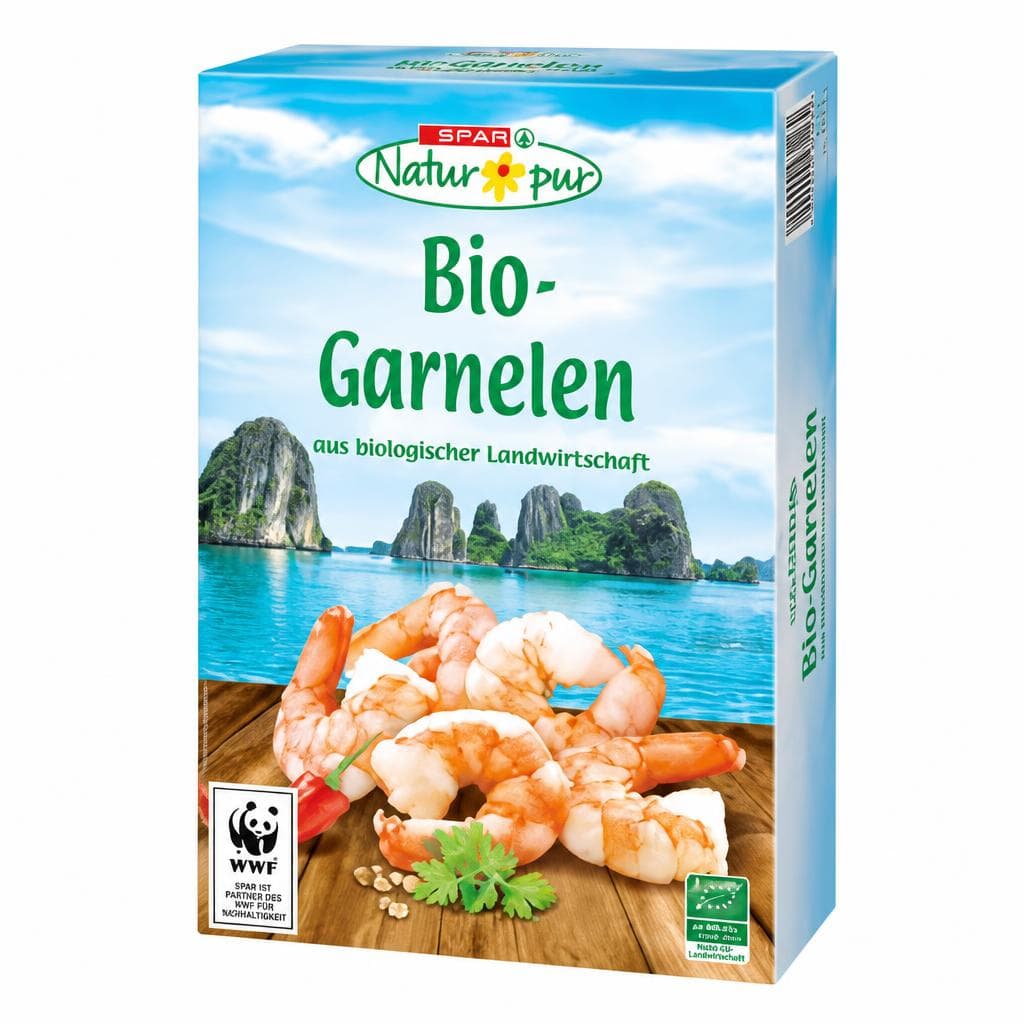 Bio-Garnelen, 225 g SPAR Natur pur – Spar