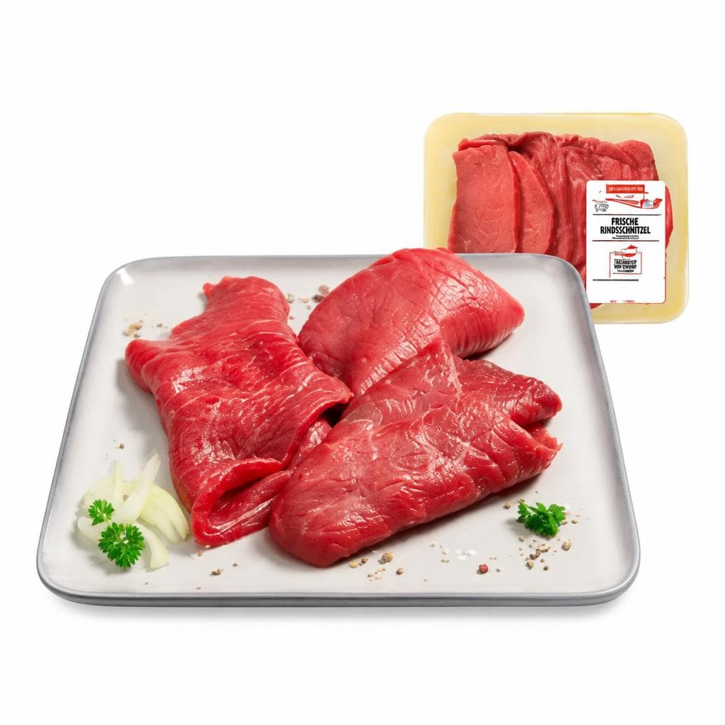 Wiesentaler Frische Rindsschnitzel, 1 kg – Lidl