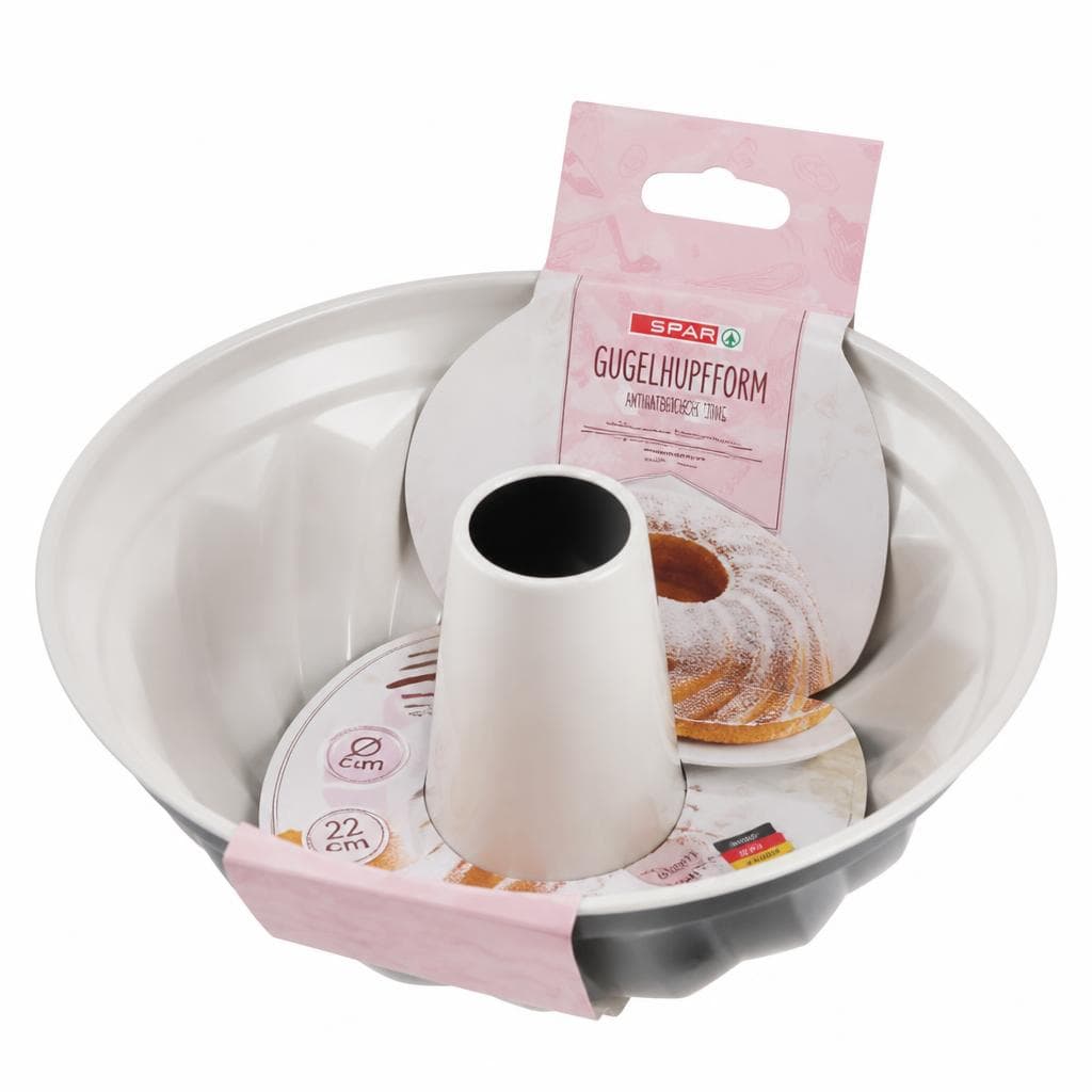 SPAR Backformen Gugelhupfform, 22 cm – Eurospar