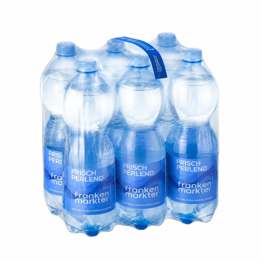 Frankenmarkter Mineralwasser, 1 Liter MEHRWEG-Flasche – Maximarkt