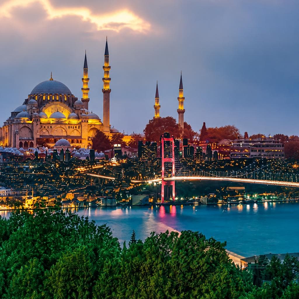 ISTANBUL Silvester-Reise, 3 Nächte – Billa Reisen