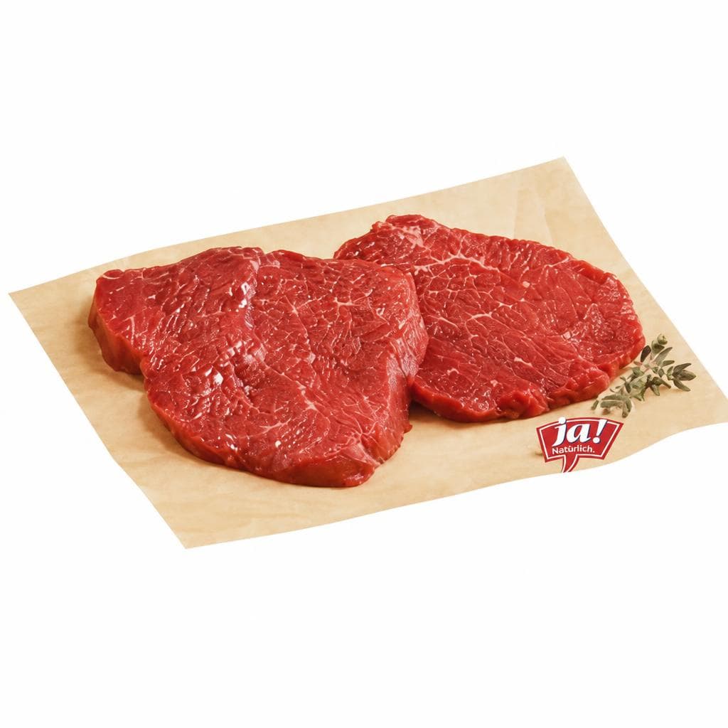Ja! Natürlich Bio-Minutensteak vom Weidejungrind, ca. 303 g – Billa