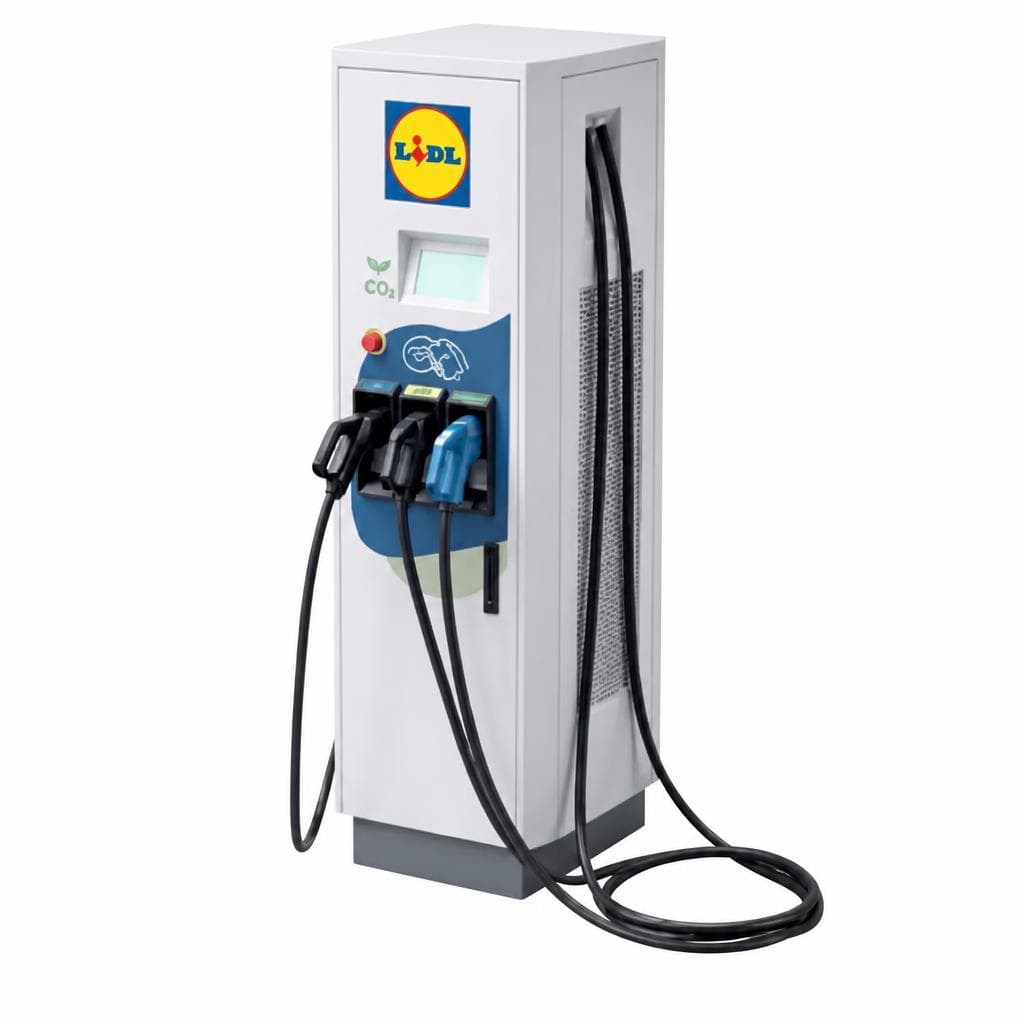 Lidl E-Ladesäule – Lidl