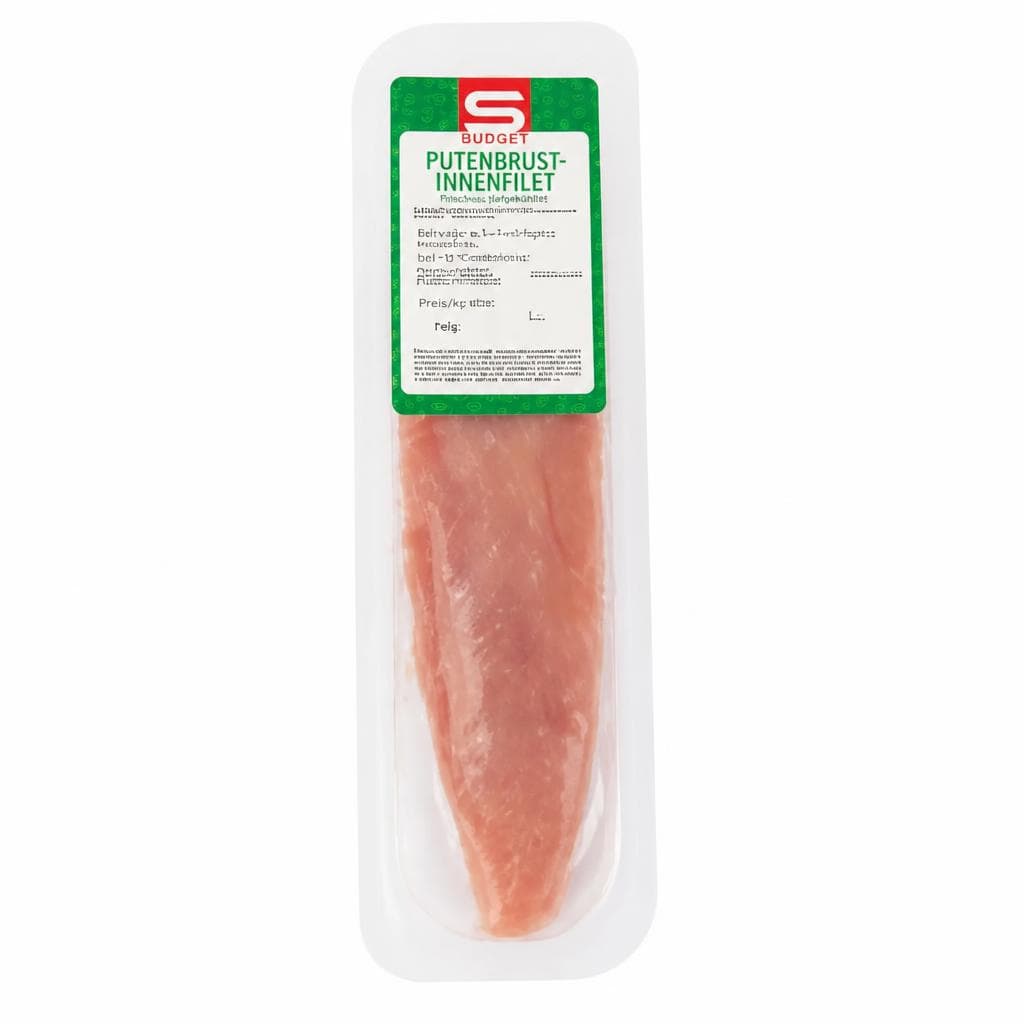 Putenbrust-Innenfilet, 1 Stück im Ganzen – Spar