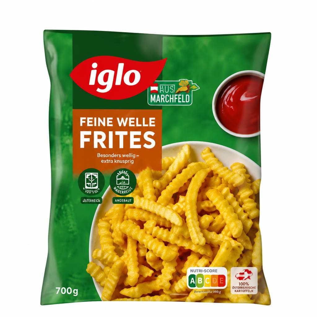 Iglo Kartoffelprodukte, 300 g – 900 g – Billa Plus