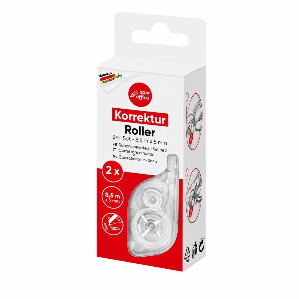 Korrekturroller 2er-Set Angebot bei Maximarkt