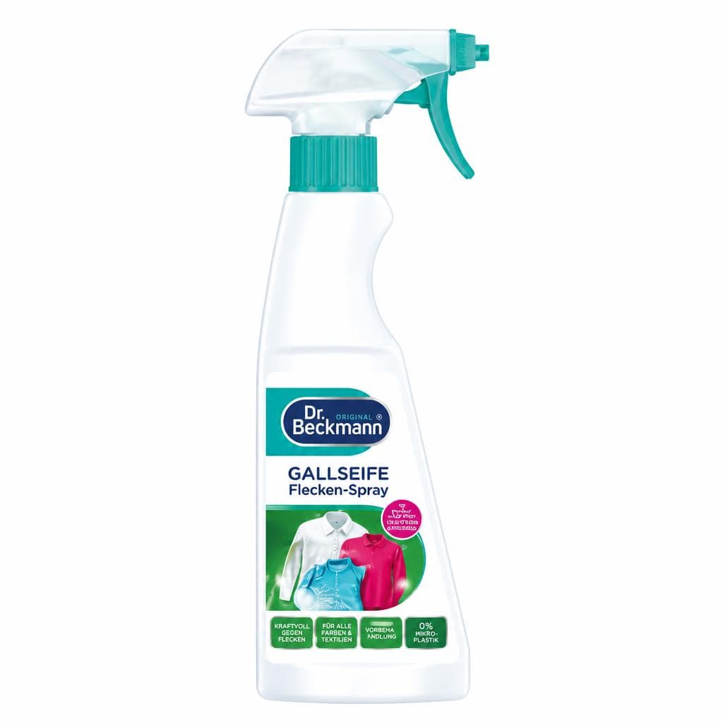 Dr. Beckmann Gallseife Fleckenspray, 250 ml – Norma