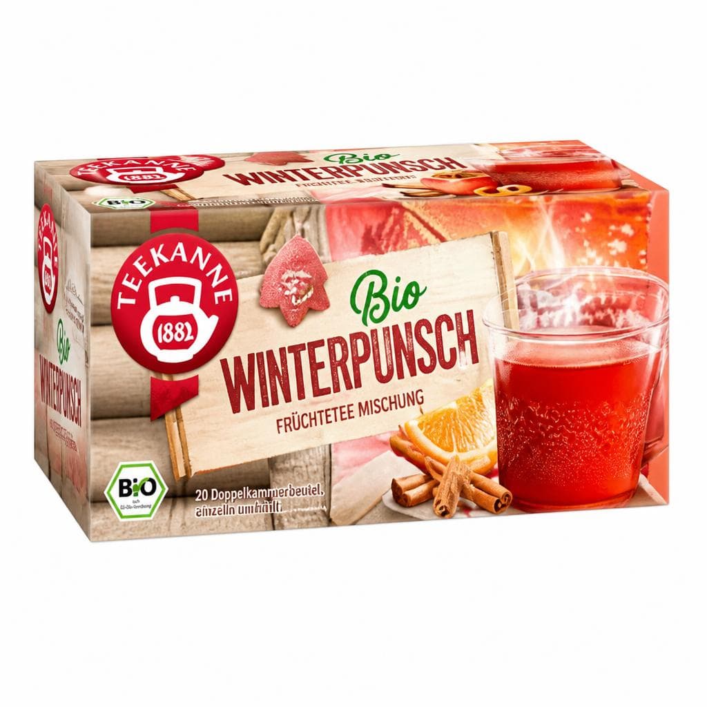 Teekanne Bio-Wintertee, 18er-Packung – Interspar