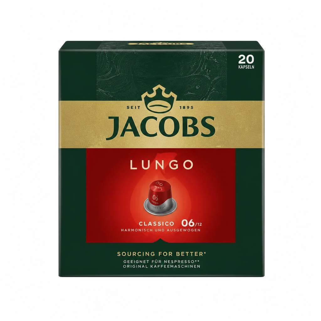 Jacobs Kaffeekapseln 20 Kapseln Angebot bei Penny