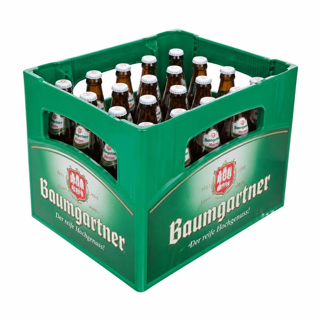 Baumgartner Märzen, 0,5 Liter MEHRWEG-Flasche 20er-Kiste – Maximarkt
