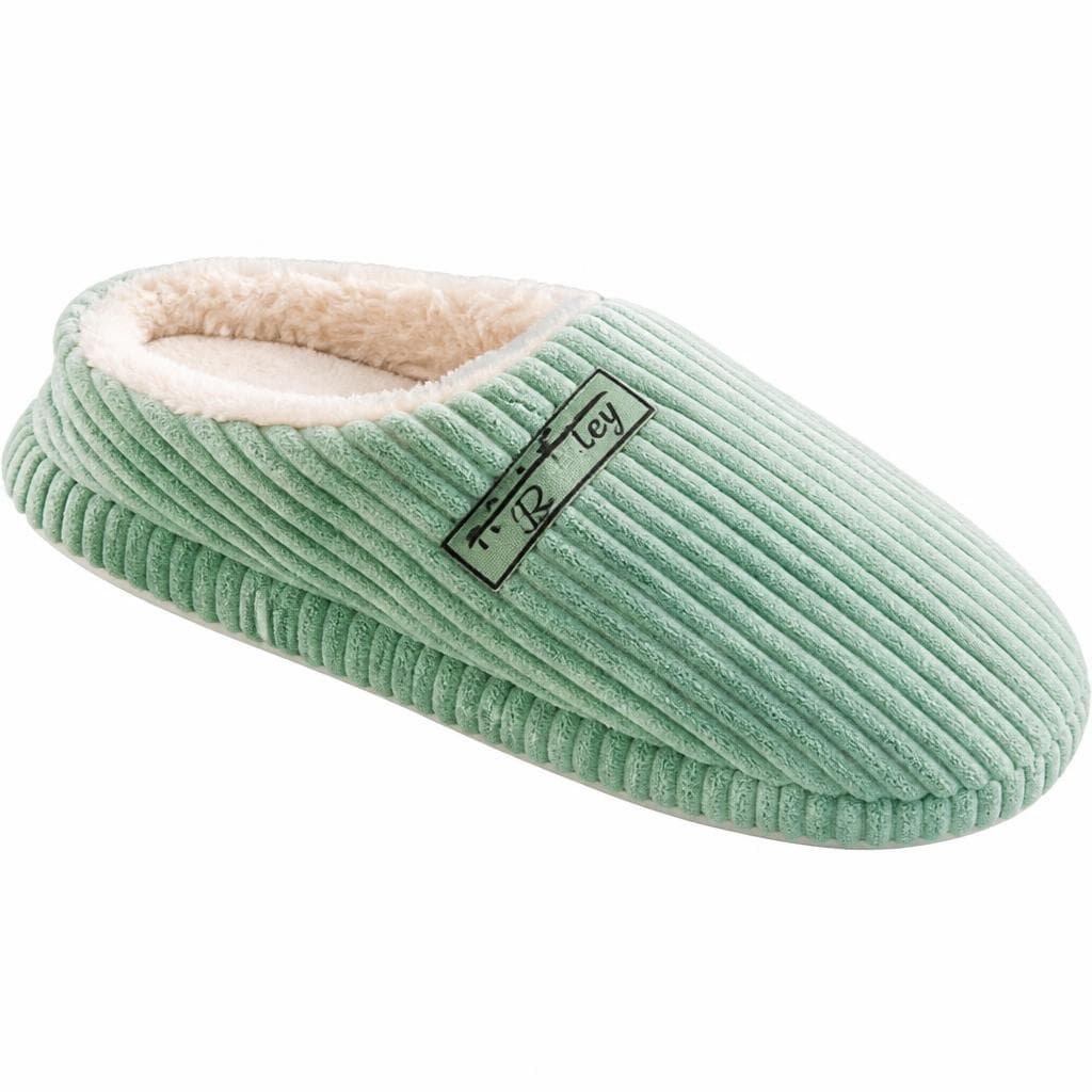 Cord-Hausschuhe Elle Nor Ronley – Norma