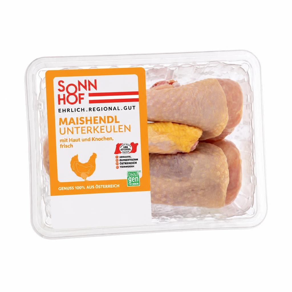 SONNHOF Maishendl-Unterkeulen – Hofer