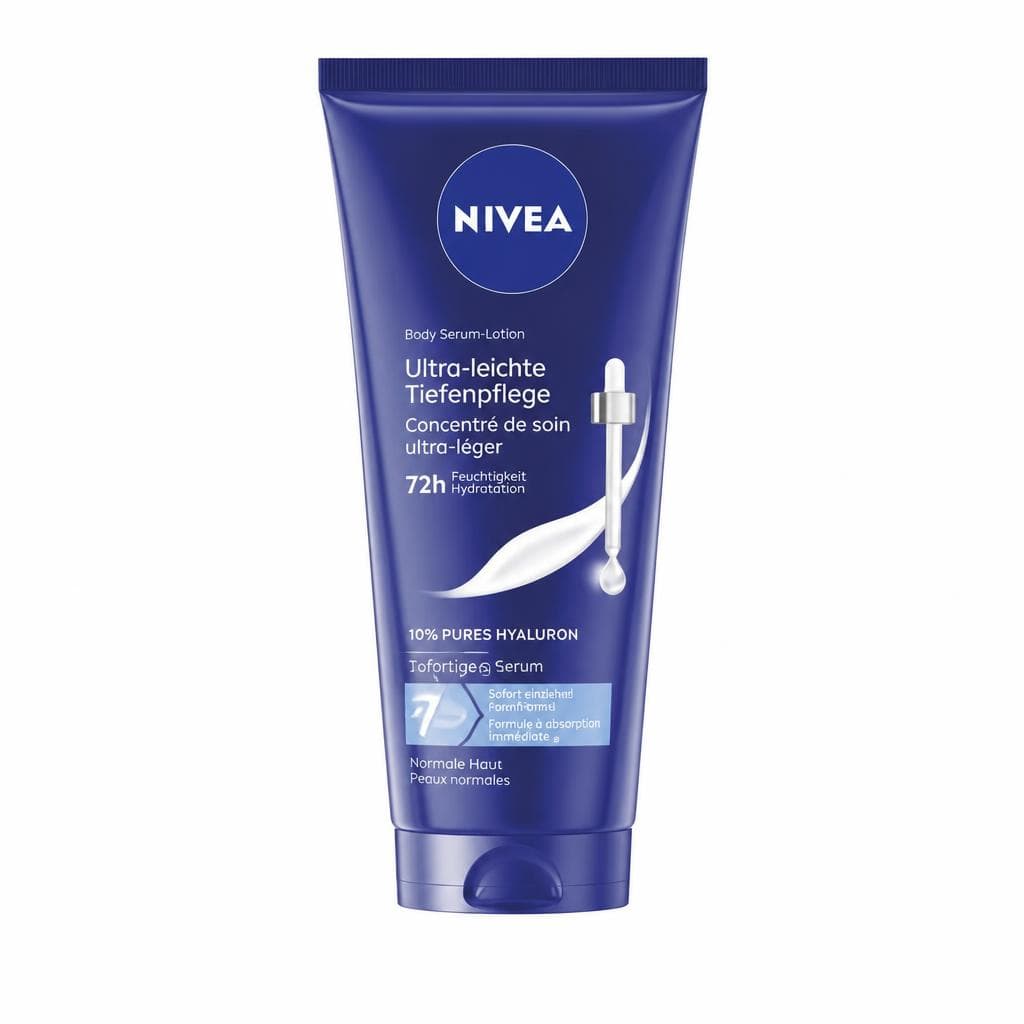 NIVEA Body Serum-Lotion Ultra-leichte Tiefenpflege, 200 ml – Dm