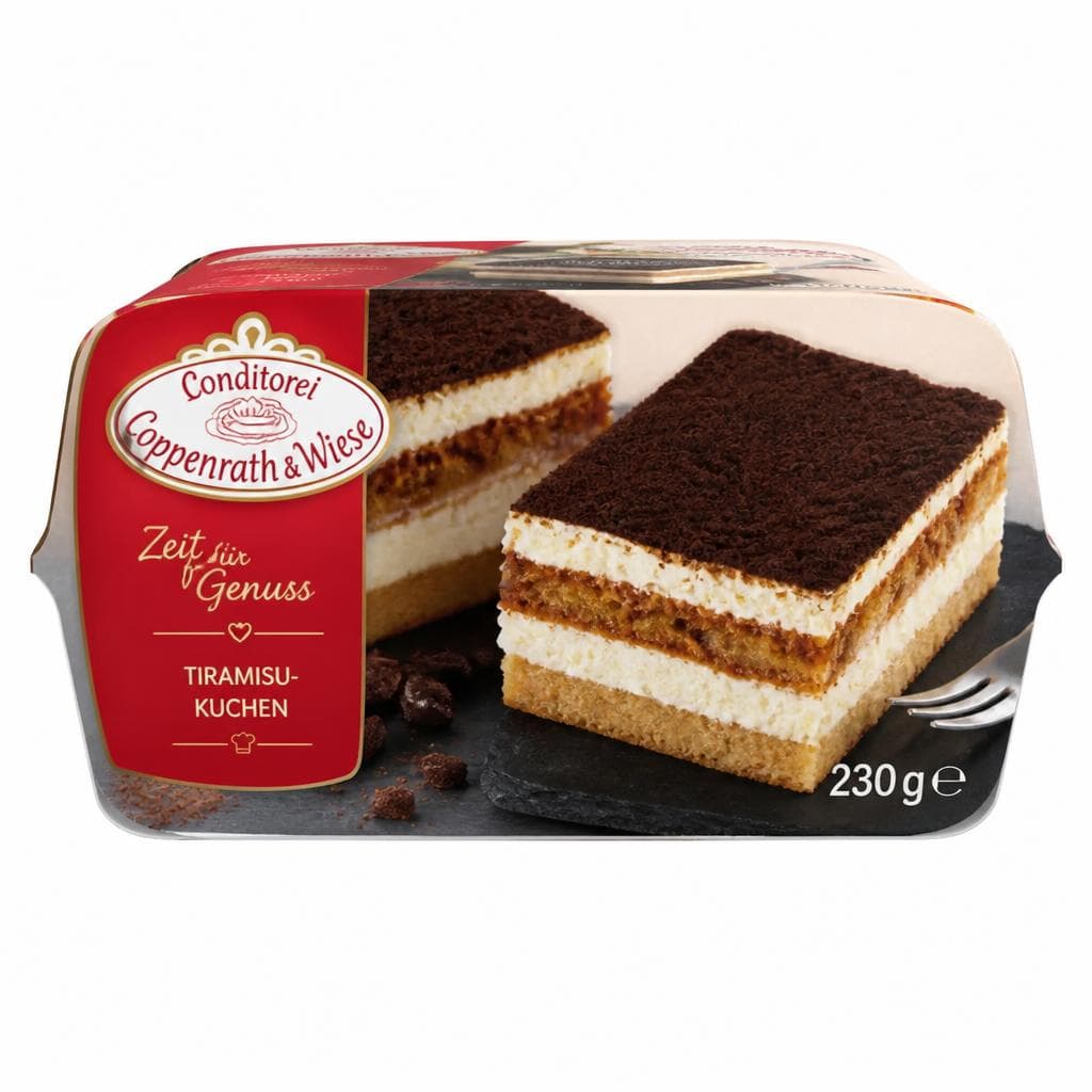 Zeit für Genuss, 230 g Conditorei Coppenrath & Wiese – Norma